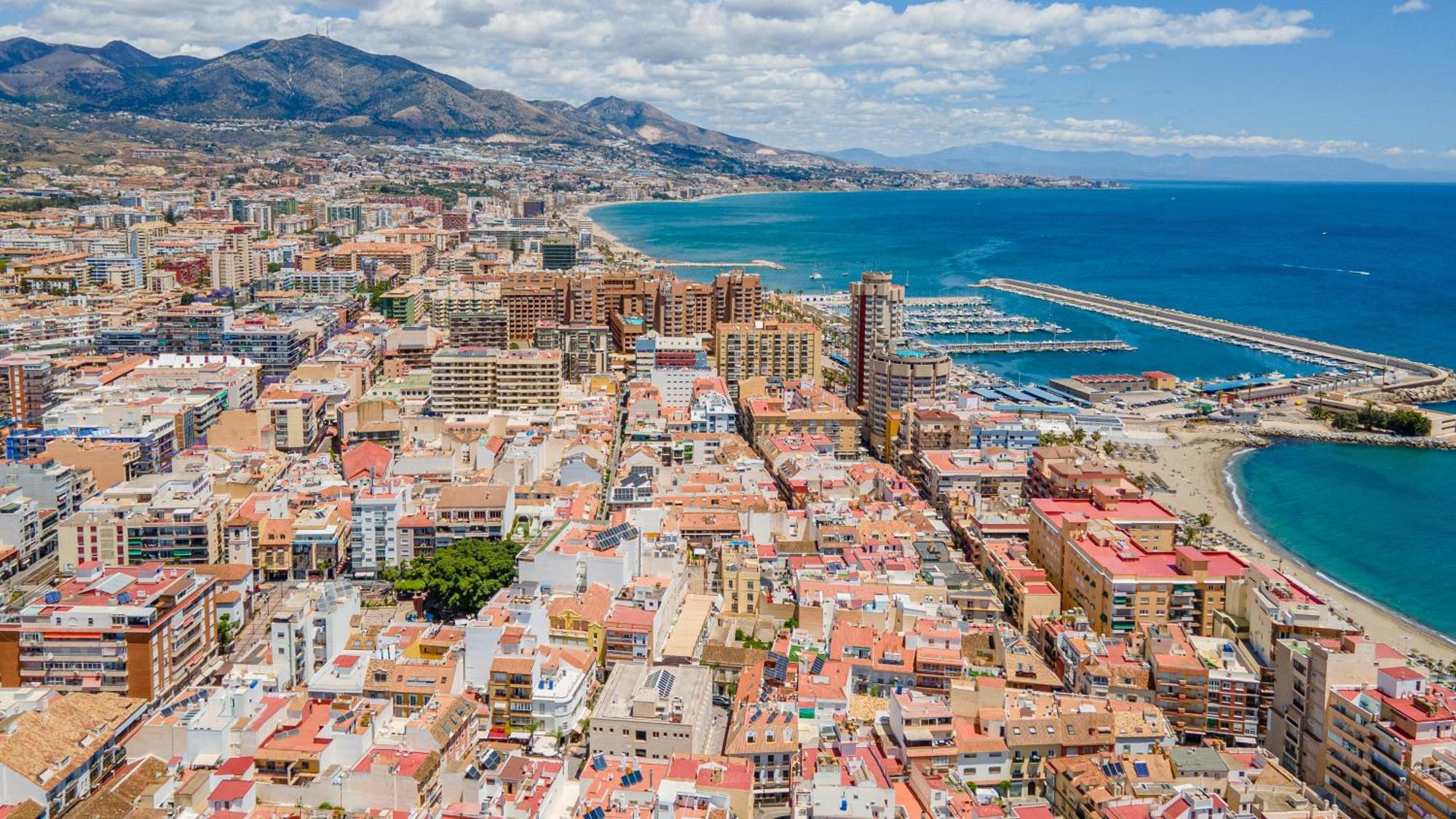 Centrobeach Apartment Fuengirola 250M From Beach מראה חיצוני תמונה