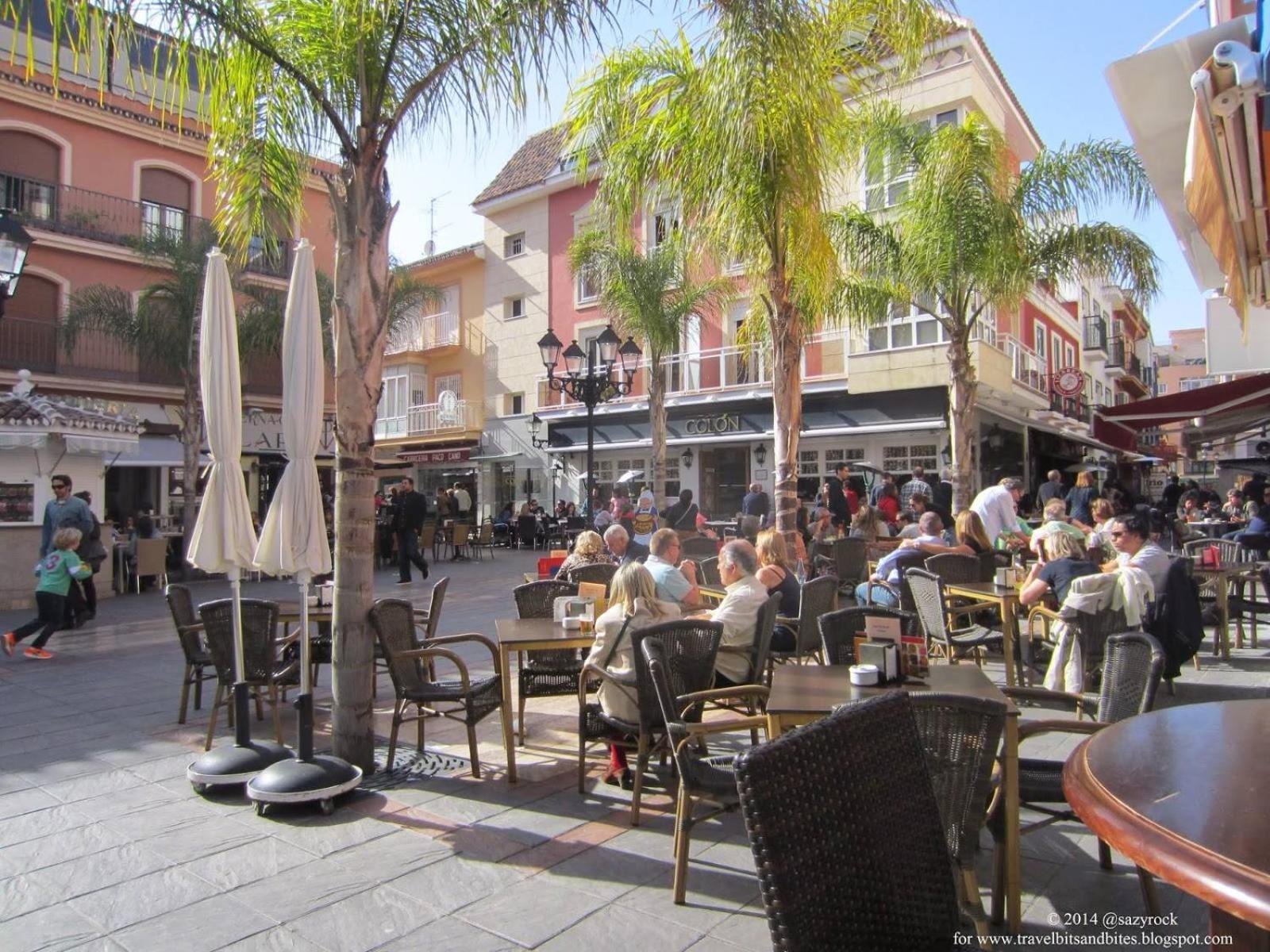 Centrobeach Apartment Fuengirola 250M From Beach מראה חיצוני תמונה